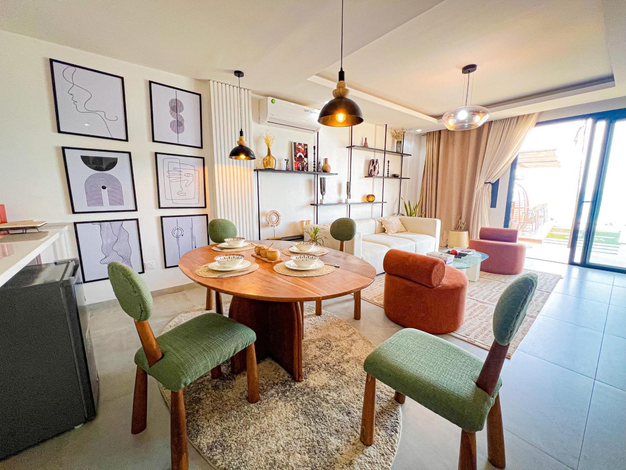 Residence Thea Dakar Eksteriør bilde